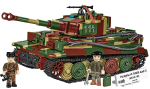 COBI-3124 Tiger Ausf. E Pz.Kpfw. VI brown