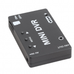 Mini FPV DVR moodul NTSC PAL l&uuml;litatav sisseehitatud akuga video-audio FPV salvesti RC mudelitele