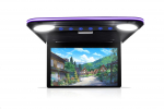 NOAUKA Evolution IPS LCD Digitaalne LED koos LED-ruumi &uuml;mbritseva valguse ja Jaapani kasutusjuhendiga 2025 t&uuml;&uuml;pi allaklapitav monitor, 12,1-tolliline allaklapitav must