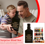 3D Pimekarbi Lennuki Karbi Advendikalender J&otilde;ulude Tagaloenduse Kalender Viski Advendikalender One Size