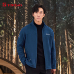 TOREAD Men's Full-Zip Double-Sided Anti-Static Thermal Fleece Jacket TACCCM91985 M
