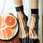 ANGEL SOCKS 1253 T&auml;piline v&otilde;rk-sokid 01_ORANGE