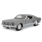 Maisto M&otilde;&otilde;tkavas Valatud Metallist Mudelauto 1967 Ford Mustang GT hall 31260 1/24 (Tootekood GY)