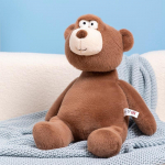 Armas armas karu elevandi nukk pl&uuml;&uuml;sm&auml;nguasi rebane k&uuml;&uuml;lik krokodilli nukk lastele rahustav nukk 60cm（0.5kg）