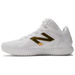 New Balance Ohtani 1 Tf 'White Metallic Gold' Vabaaja TSHOWT1 40 valge