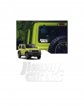 Maplewoodcar Jimny Kleebised, Stiilsed, Originaalne Disain, Jimny Jb64, Aksessuaar, 3D Tunne, Lahedad, [THE JIMNY