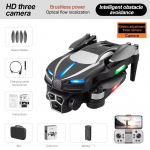Uus Mini M2 Drone 8K kolmekordne HD kaamera 4K professionaalne optilise vooluga WiFi FPV takistuste v&auml;ltimine, harjadeta kaugjuhtimispult Quadcopteri m&auml;nguasja kingitus 1 Battery hall