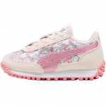 Hello Kitty Ja S&otilde;brad x Puma Easy Rider V&auml;ikelaste Jasmine Lilled/Roosaline Maastik Laste Tennised 403385-01 31