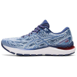 Asics Gel Cumulus 23 Mist Naiste Tennised Sinine Valge 1012A888-417 36