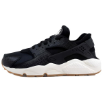 Nike Air Huarache Run Premium Must Madinahammastikuga Naiste Tossud Must-Valge-Kumm-Keskmine Pruun 683818-011 36.5
