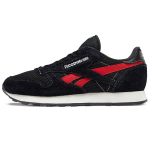 Reebok Classic Leather Human Rights Now! - Must Punane Meeste Tossud Core-Black Vector-Red Gold-Metallic GY0707 41
