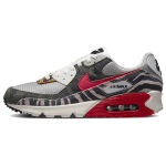 Nike Air Max 90 Tunnel Walk Meeste tossud Mitmev&auml;rvilised Light-Iron-Ore University-Red DZ4839-001 44.5