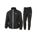 Nike &uuml;hev&auml;rviline spordihoodie ja dressip&uuml;ksid komplekt Meeste aktiivriided Must DM6848-010 L