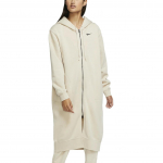 Nike Nsw Sportswear Pika varrukaga avatud eest fliisist kapuutsikas Naistele &Uuml;ler&otilde;ivad Kaerav&auml;rvi CU7071-140 L