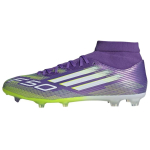 adidas Adizero F50 League Mid FG MG Radiant Blaze Pack Unisex Tossud Lilla Lilla-Rush Pilve-Valge JI0886 43⅓