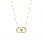 Swarovski p&otilde;imitud r&otilde;ngastega kaelakee Dextera 5668820 5668820