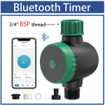 Tuya Nutikas Aia Kastmise Taimer Vihma Viivitus Tilkkastmiss&uuml;steem Reguleeritavad Pihustid Bluetooth / WIFI Kaugjuhtimispult