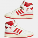 adidas Forum 84 High Cloud White Team Power Red GY6972 Meeste suurus EU 36 punane