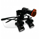 Niceden 4X 5X 6X hambabinokli suurendusluubid 5W kirurgia meditsiiniline esilatern liitiumaku 300-600mm US charge