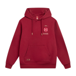 Li Ning Spordielustiili seeria Kapuutsiga tikitud logoga dressipluus Unisex dressipluus AWDW115-5 L