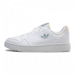 Adidas Originals Ny 90 Vabaaja libisemiskindlad vastupidavad madalad tossud Laste tossud Valge GZ1876 35&frac12;