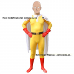 One-Punch Man Saitama keep Cosplay kost&uuml;&uuml;m meestele - Jaapani anime Halloweeni riietus X-Large