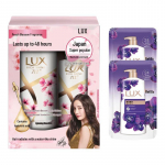 LUX Clean Peach Blossom Fragrance Hair & Body Care Value Pack