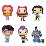K-pops Demon Hunters Anime Kuju Rumi Zoey Mira Saja Poisid Tegevuskuju Kawaii Mudel Nukud Cosplay Vin&uuml;&uuml;lkujud Kogutav M&auml;nguasi
