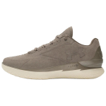 Under Armour Curry 1 Low FloTro Lux Taupe Dusk Tennised 3027603-200 40 gray