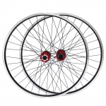 M&auml;giratta rattakomplekt 69,9 cm/27,5 tolli, alumiiniumisulamist velg ketaspidur MTB rattakomplekt, kiirkinnitusega esi- ja tagarattad must jalgratas must