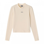 JacquemuS 241jS155 2031 130 Le GloSS Grain groSGrain Logo Naiste S Pikkade varrukatega T-s&auml;rk 241JS155-2031 130 (XXS)