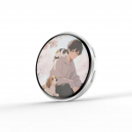D&uuml;naamiline elektrooniline anime e-m&auml;rk kinnitusn&otilde;el Phototag Nutikas k&uuml;berm&auml;rk 1,7-tollise HD-ekraaniga Bluetooth-elektrooniline kuvar Anime Medal