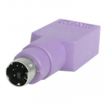 Adaptateur clavier USB vers PS/2 - F/M - Adaptateur clavier USB vers PS/2 - USB A femelle - PS/2 m&acirc;le - GC46FMKEY