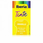 Teinture pour v&ecirc;tement - Iberia - 214101 - Jaune - 70 g - Temp&eacute;rature 40&deg;C kollane