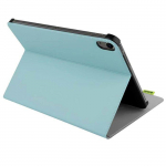 &Eacute;tui Folio - GECKO - iPad 11/10.9 - Recycl&eacute; - Ultra Durable - Couverture Magn&eacute;tique sinine