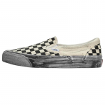 Vans Og Classic Slip On Lx 'Stressed Black Checkerboard' Tossud VN0A32QNBKC 36 must valge v&auml;rv