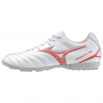 Mizuno AG kunstlik maapinnatugi, kulumiskindlad jalgpallijalatsid, unisex, valge-punased tossud P1GD242560 44