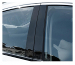 Auto keskmise sammaste kleebis Ukseklaasi kleebis BC sammaste kattekleebis Sobib Macan 95B 2014 2015 2016 2017-2022 (Must) One size must