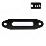 152 mm 6 alumiiniumist Hawse Fairlead s&uuml;nteetilise vintsi jaoks 4000 naela trosskaabel Wrangler 4x4 4WD maastur ATV UTV Offroad tasuta kohaletoimetamine must