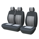 1 + 2 autoistme triibuline kate Iveco Daily jaoks 2 + 1 Ford Transit Sprinter 02 jaoks Opel Vivaro jaoks hall v&auml;rv