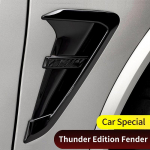 For Bmw X3 X4 G01 G02 G08 3D Sport Styling Auto kerele kleebis Hai l&otilde;pused Poritiibade embleem Stiil Dekoratiivne X4