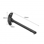 Butterfly stiilis metallist k&auml;epide, must kvaliteetne