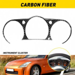 Carbon Fiber ide trument Cluster Panel Cover For 2003-2009 Nissan 350Z EXV