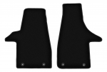 Dywaniki welurowe BASIC prz&oacute;d do: VW Transporter T6 dostawczy 2 rzędy (2015-2019)