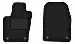 Dywaniki samochodowe prz&oacute;d do: Dodge Durango III 6-osobowy (2010-2020) czarne