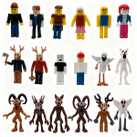 18 tk 99 &ouml;&ouml;d Karikatuur Metsas Hirv Pehmed M&auml;nguasjad Komplekt Anime Loom Pehme Puuvill T&auml;idisega M&auml;nguasjad Lastele S&uuml;nnip&auml;ev Halloween