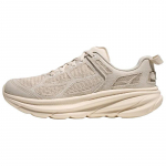 HOKA ONE ONE CLIFTON ONE 9 Libisemisvastased Madalad Vabaaja Jooksukingad Unisex Beežid Tossud 1162135-ACL 36 beež