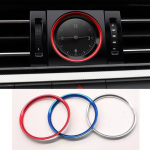 Car Console clock watches time decoration ring cover sticker For volkswagen Passat B8 2016- Car Accessories h&otilde;be