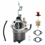 for Husky 5000 6250 Watt Subaru Generator HU5000 HU5000P R Carburetor Carb