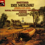 LP plaat BEDICH SMETANA ROYAL PHILHARMONI Die Moldau 1042861 His Masters Vo Saksamaa Klassikaline Kasutatud